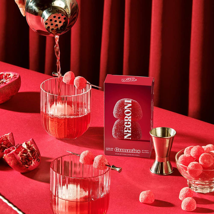 NEGRONI GUMMIES (ALCOHOL FREE)
