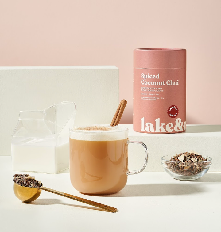 SPICED COCONUT CHAI TEA BLEND
