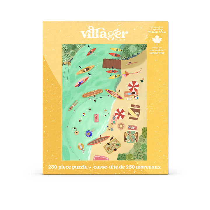 LAKE DAY - VILLAGER PUZZLES