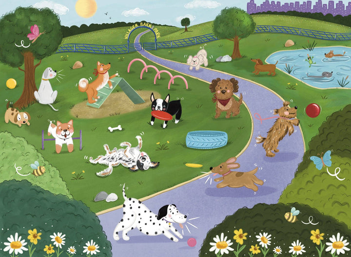 BARK PARK - VILLAGER PUZZLES