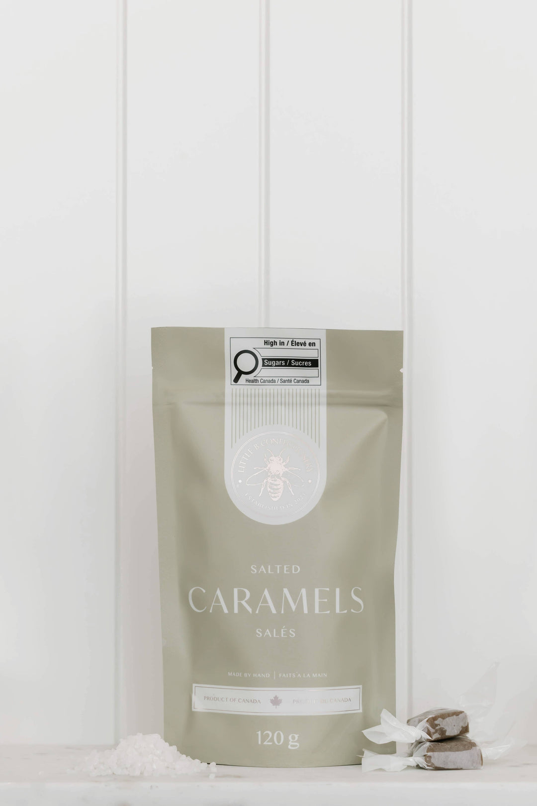 SALTED CARAMELS