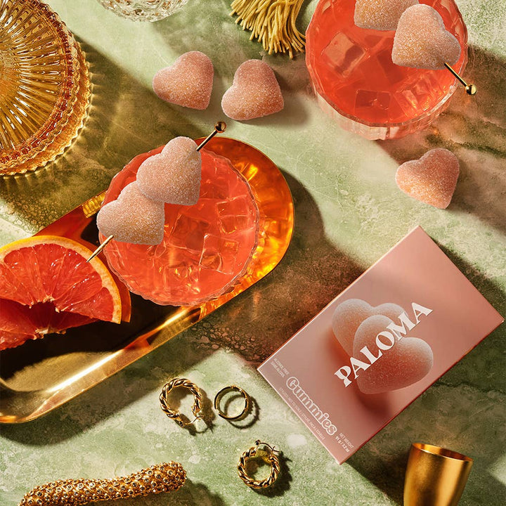 PALOMA HEART GUMMIES (ALCOHOL FREE)