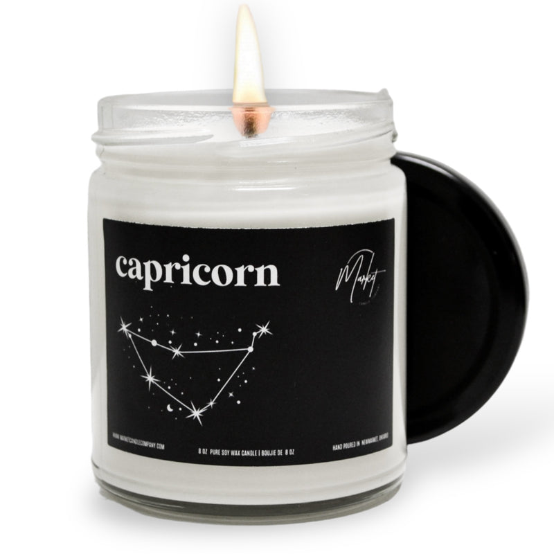 CAPRICORN - SOY CANDLE