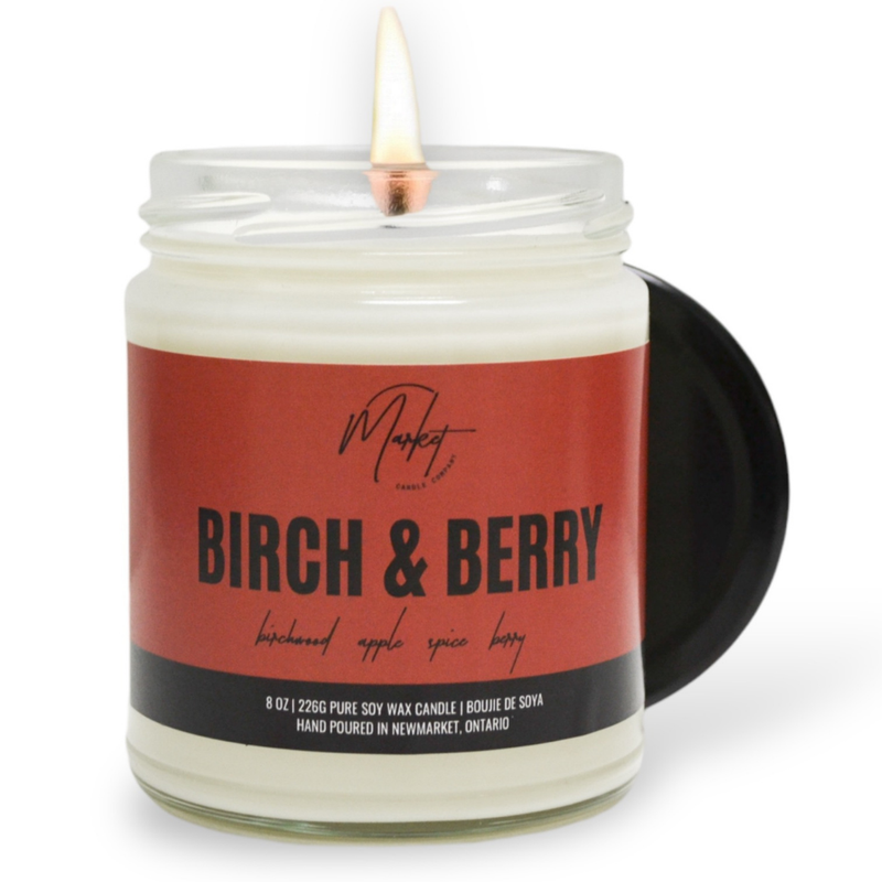 BIRCH & BERRY SOY CANDLE