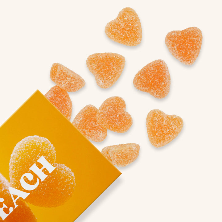 PEACH BELLINI GUMMIES (ALCOHOL FREE)