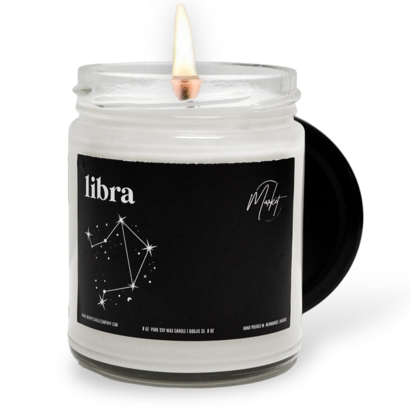 LIBRA - SOY CANDLE