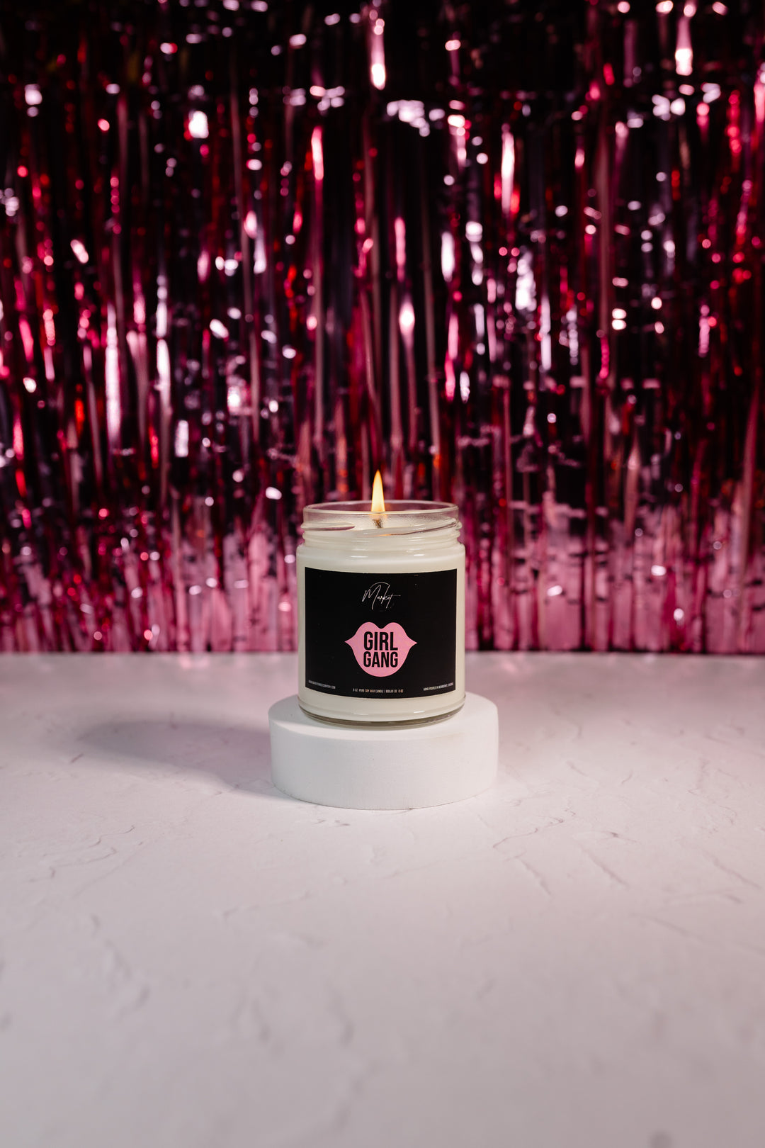 GIRL GANG - WOMEN’S DAY CANDLE - SUPPORT GIRLS INC.