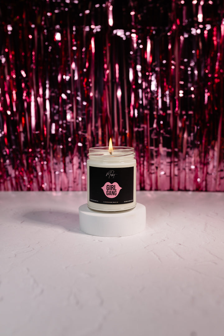 GIRL GANG - WOMEN’S DAY CANDLE - SUPPORT GIRLS INC.