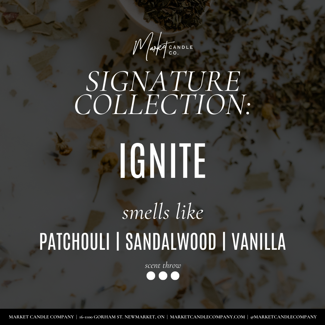 SPRAY PARFUMÉ IGNITE