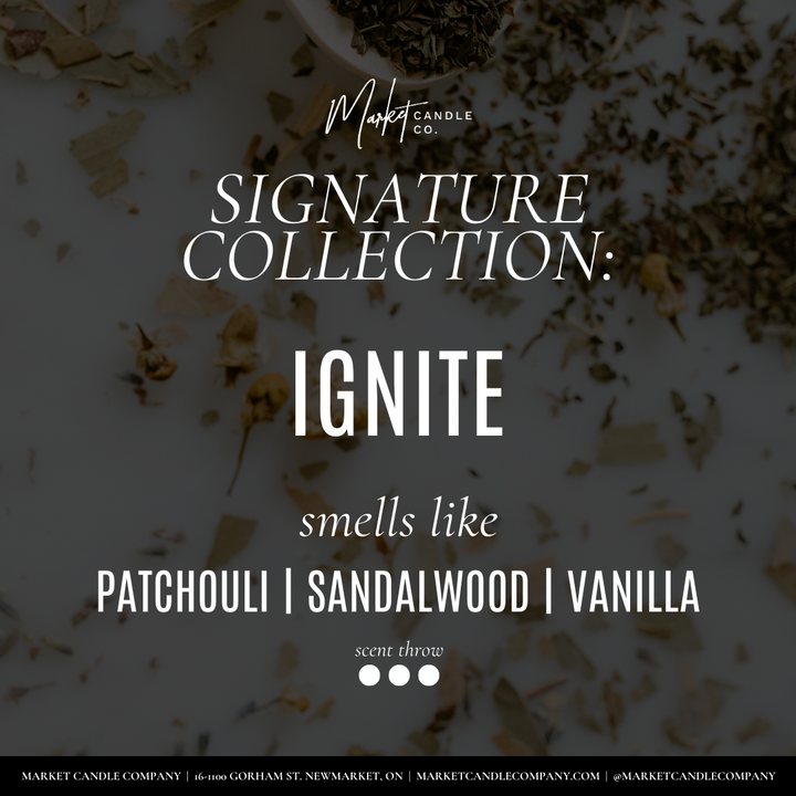 SPRAY PARFUMÉ IGNITE