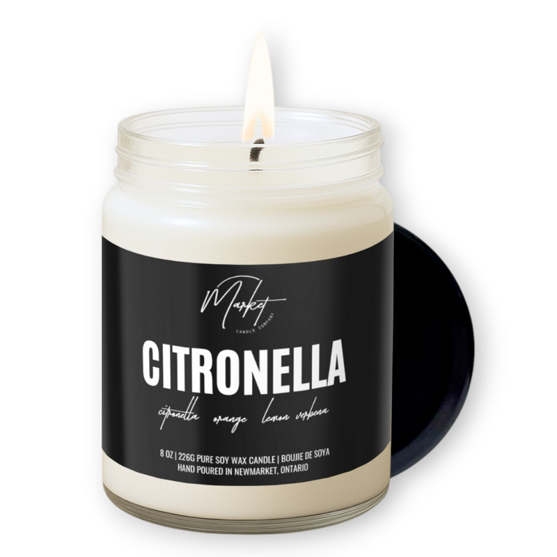 CITRONELLA SOY CANDLE