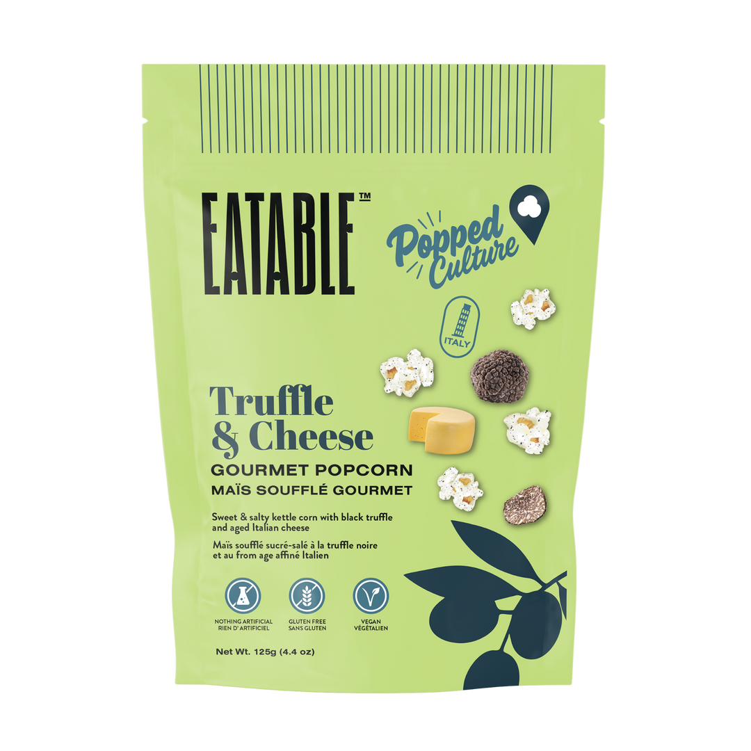 TRUFFLE &amp; CHEESE - EATABLE POPCORN