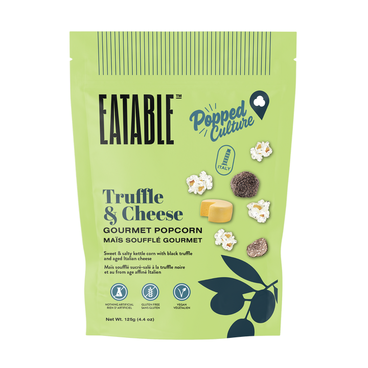 TRUFFLE &amp; CHEESE - EATABLE POPCORN