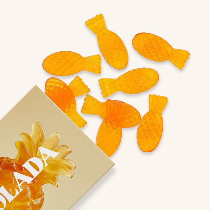 PINA COLADA GUMMIES (ALCOHOL FREE)