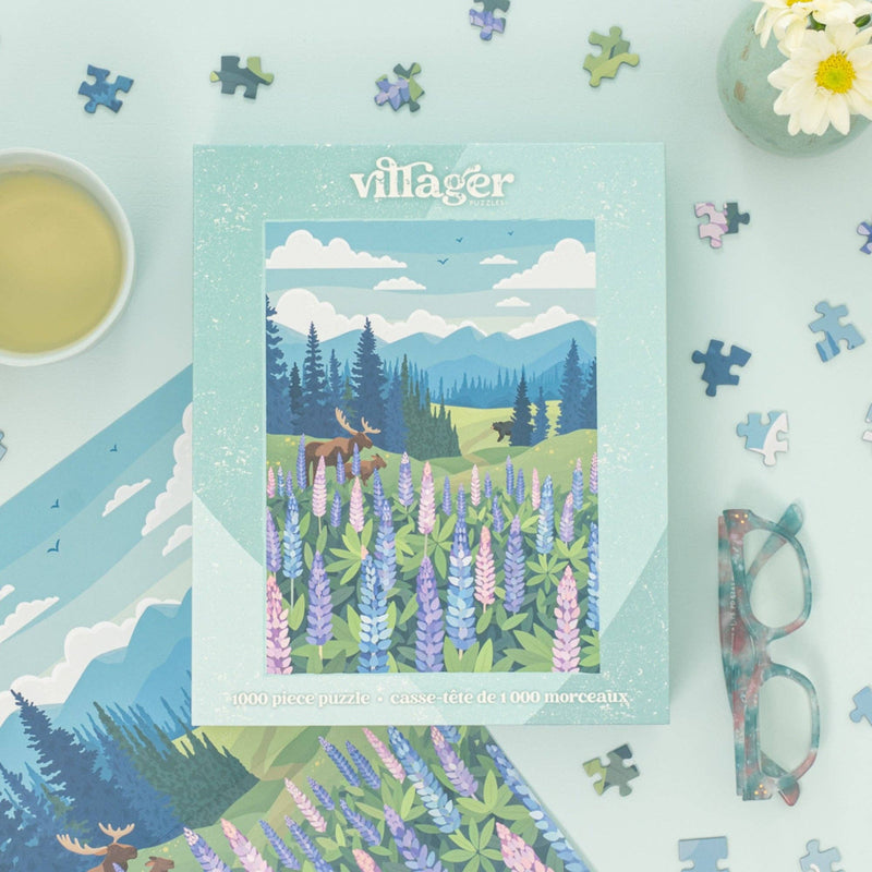 LUPINES MEADOWN - VILLAGER PUZZLES