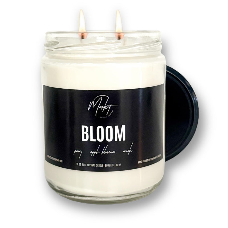 BLOOM SOY WAX CANDLE