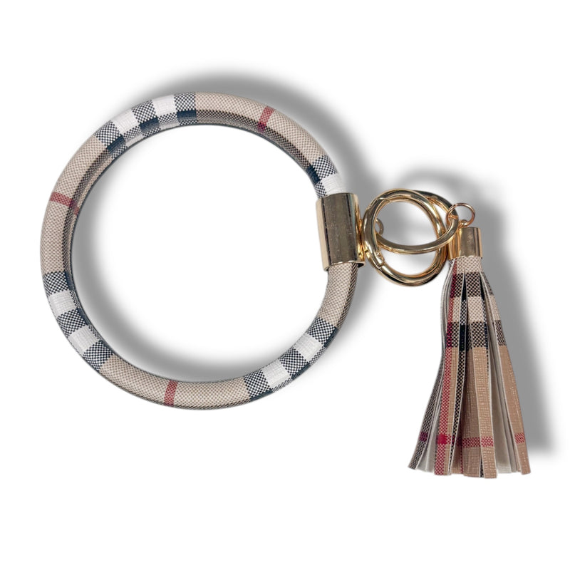 KEYCHAIN WRIST BANGLE