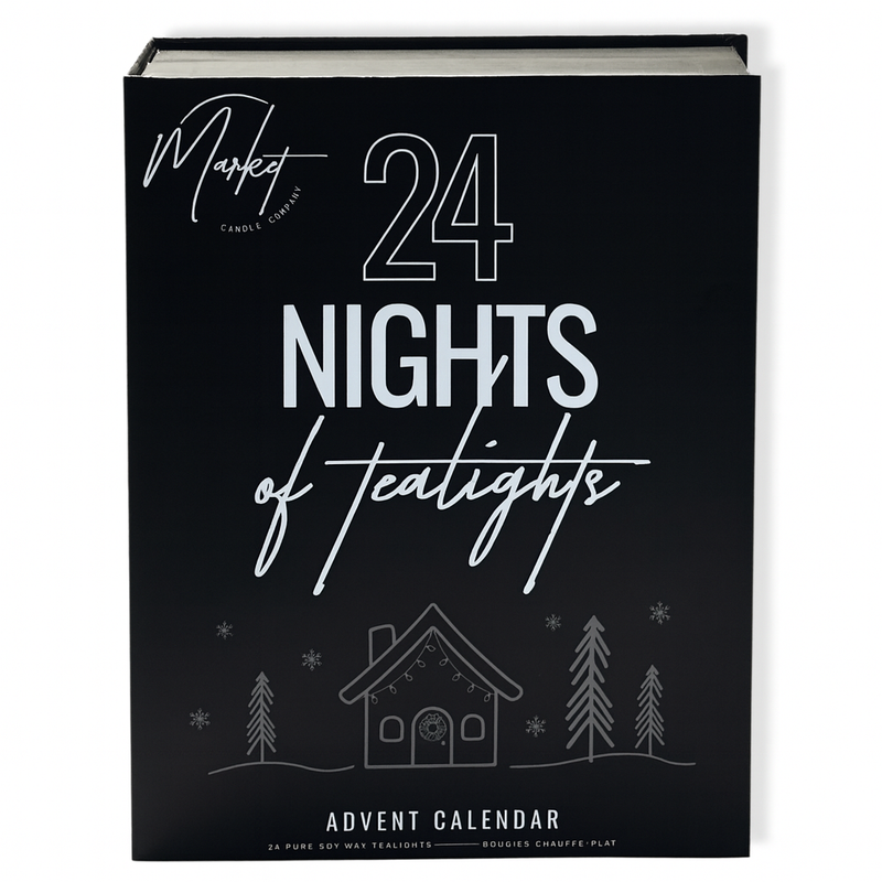 PRE-ORDER - 24 NIGHTS OF TEALIGHTS - ADVENT CALENDAR