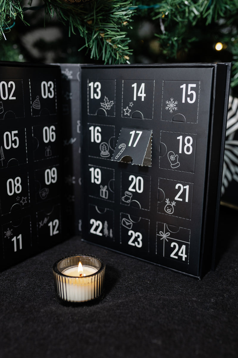 PRE-ORDER - 24 NIGHTS OF TEALIGHTS - ADVENT CALENDAR