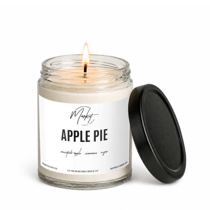 APPLE PIE SOY WAX CANDLE