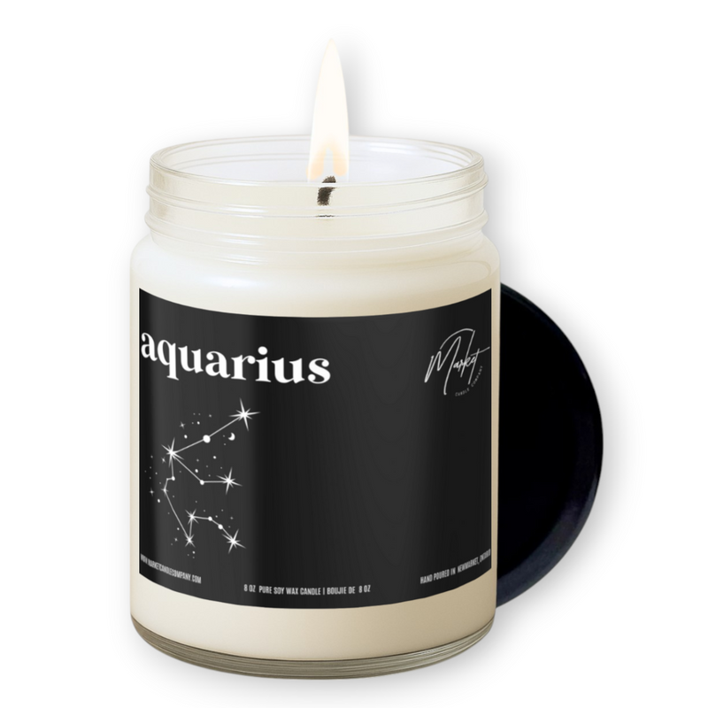 AQUARIUS - SOY CANDLE