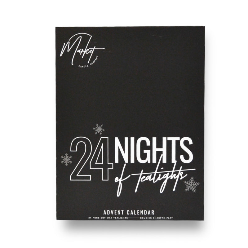 PREORDER: 24 NIGHTS OF TEALIGHTS - ADVENT CALENDAR