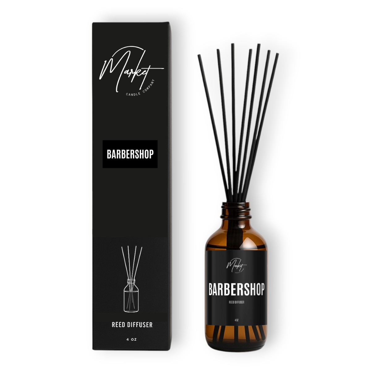 BARBERSHOP DIFFUSER REEDS - DISCONTINUING VARIANT – Market Candle Company