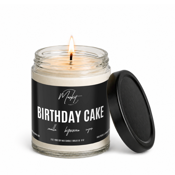 BIRTHDAY CAKE SOY CANDLE