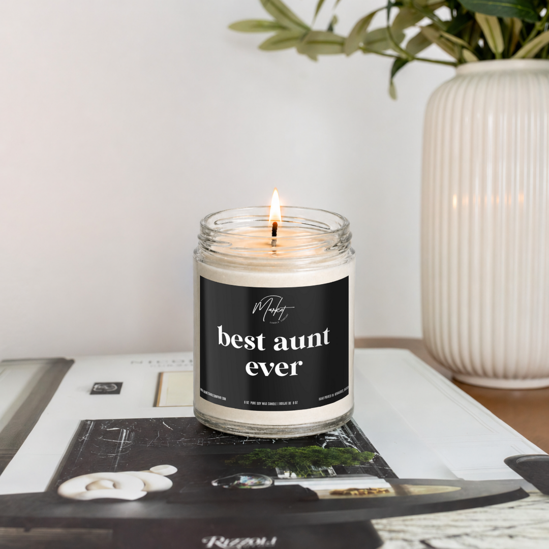 BEST AUNT EVER - SOY CANDLE