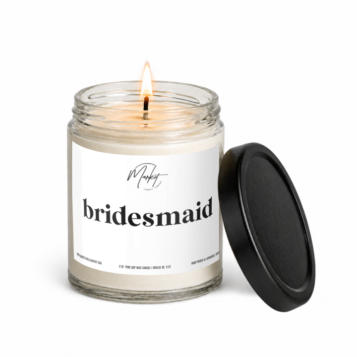 BRIDESMAID - SOY CANDLE