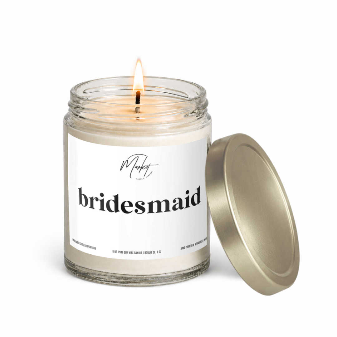 BRIDESMAID - SOY CANDLE