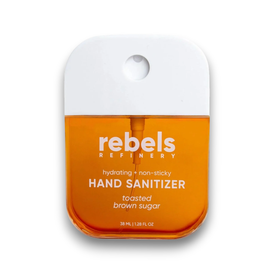 TOASTED BROWN SUGAR HAND SANITIZER