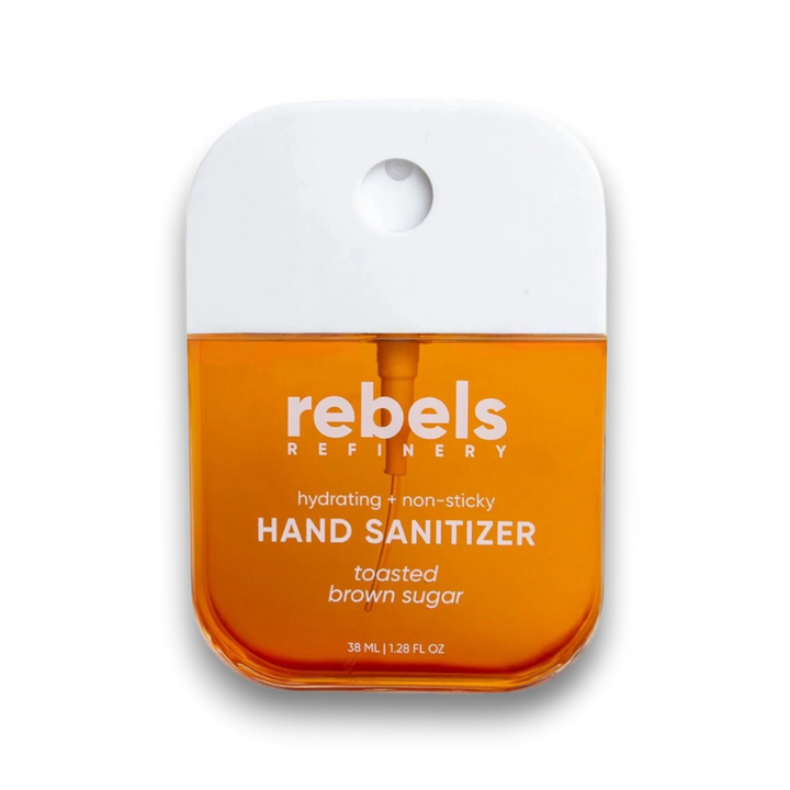 TOASTED BROWN SUGAR HAND SANITIZER