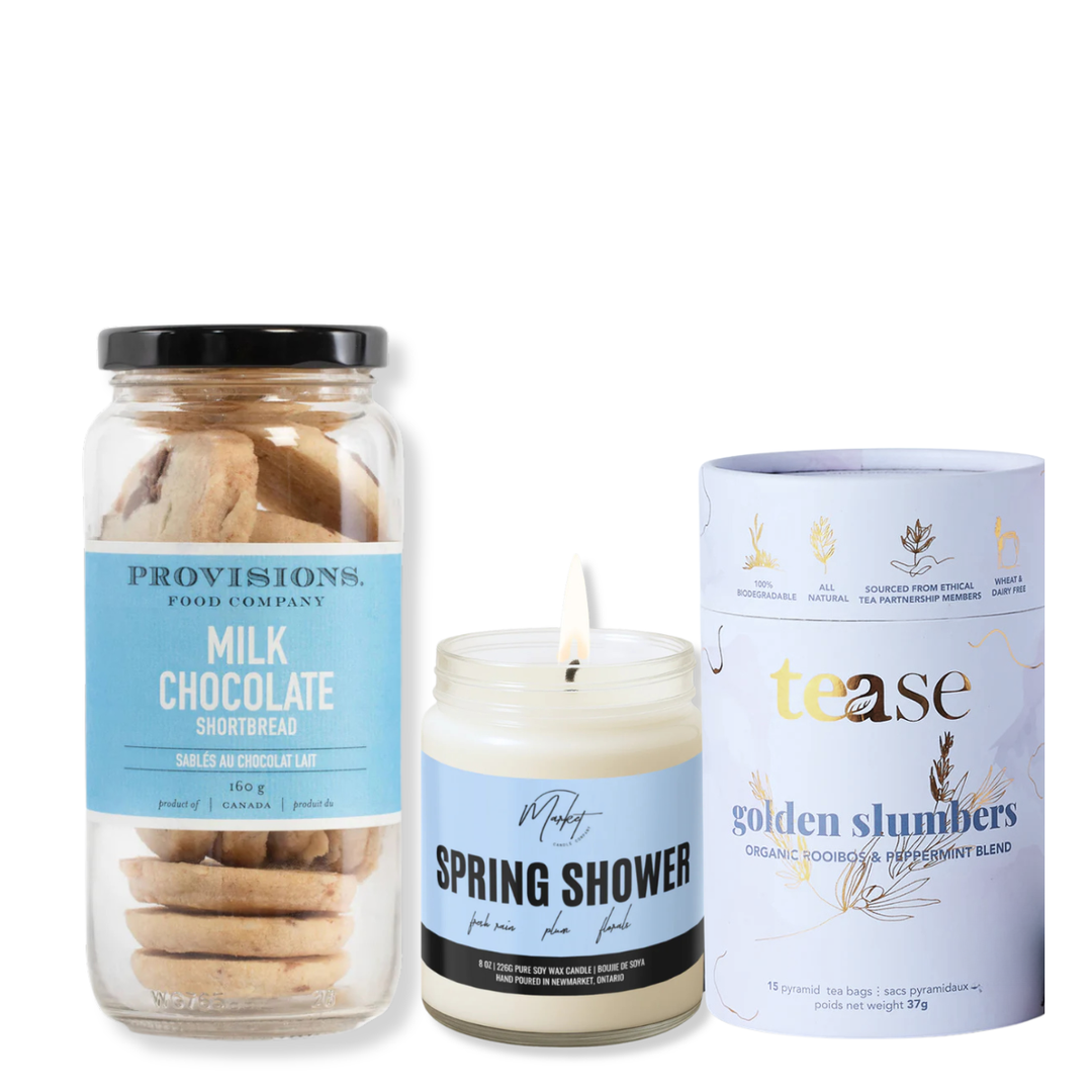 SPRING SHOWER WIND DOWN SET