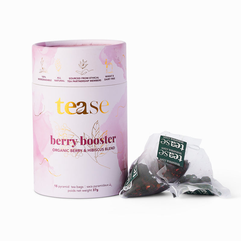 BERRY BOOSTER - TEASE TEA