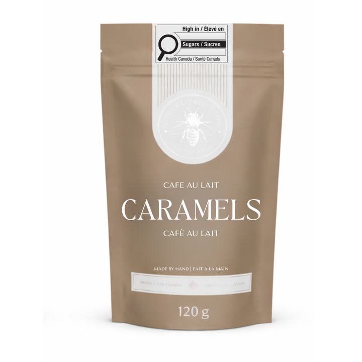 CAFÉ AU LAIT CARAMELS