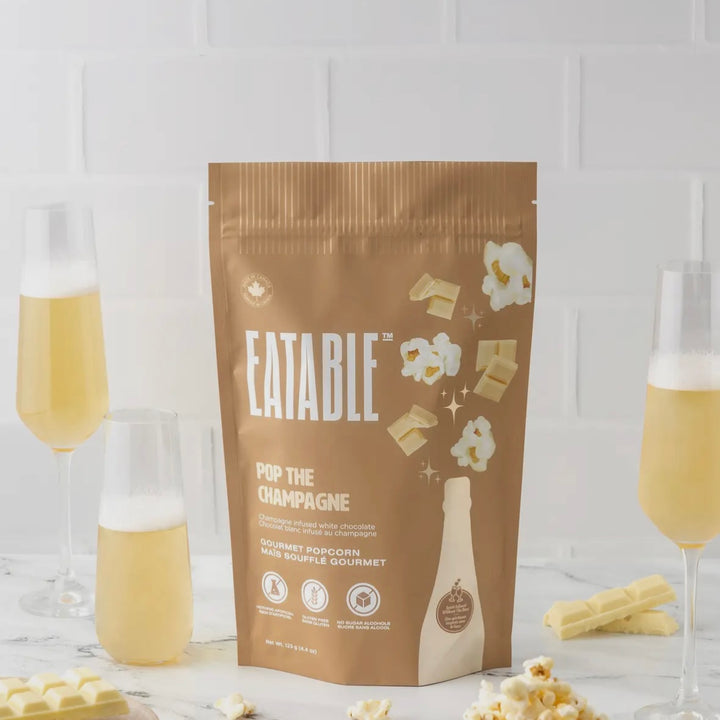 EATABLE POPCORN- POP THE CHAMPAGNE