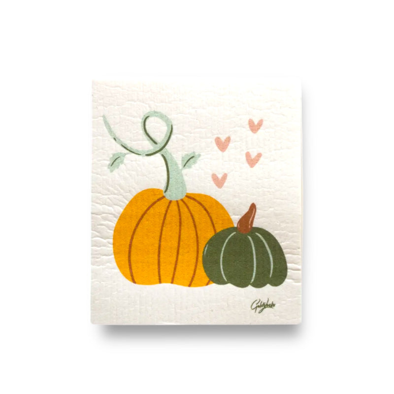 SWEDISH DISHCLOTH - PUMPKIN