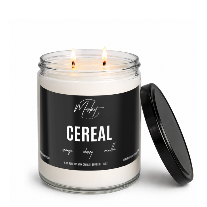 CEREAL SOY WAX CANDLE