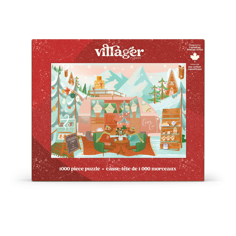 CAMPER CAFE -  VILLAGER PUZZLES
