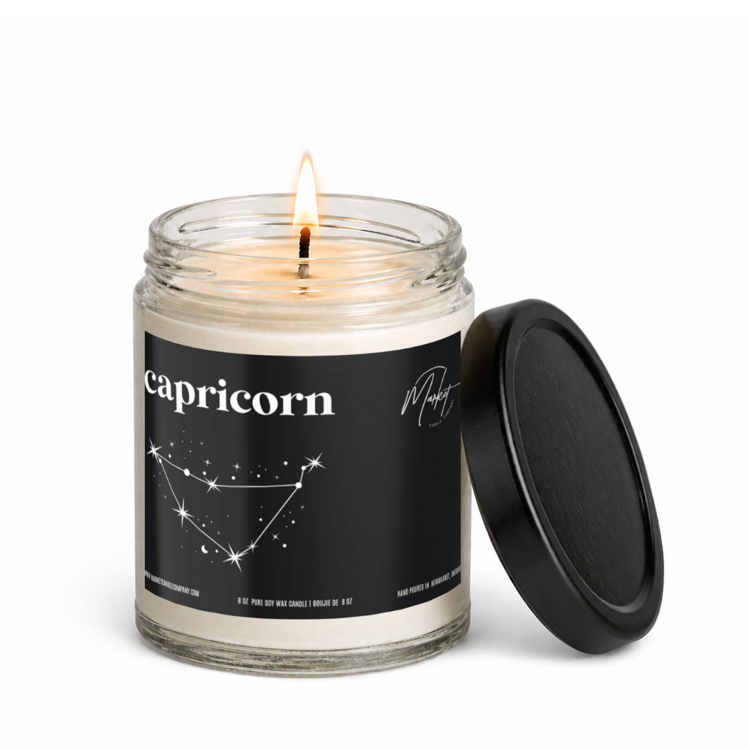 CAPRICORN - SOY CANDLE