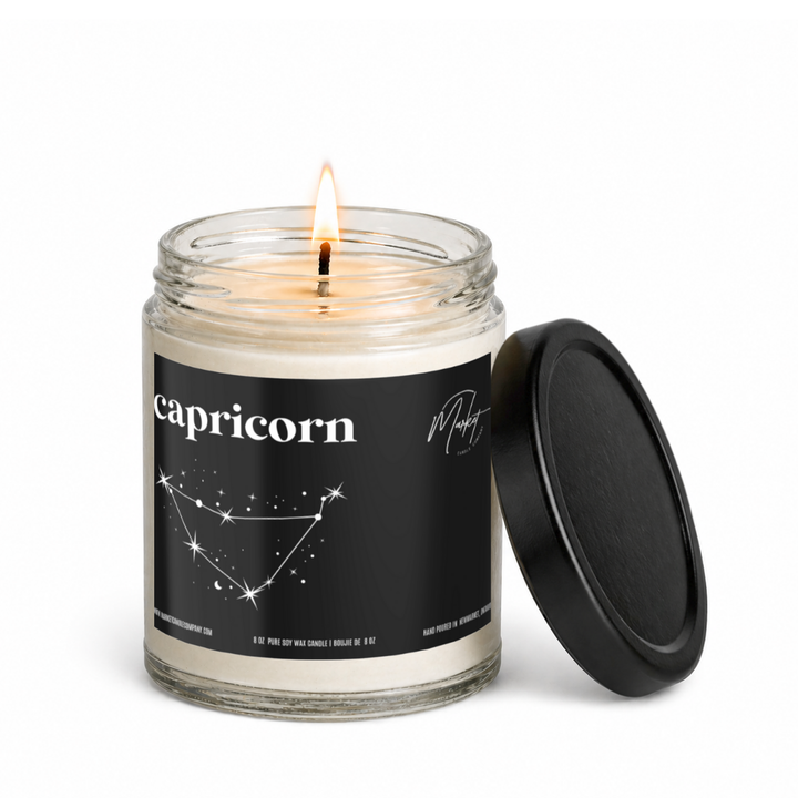 CAPRICORN - SOY CANDLE