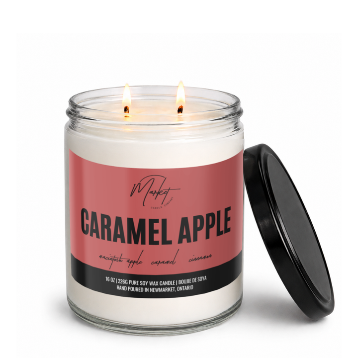 BOUGIE DE SOJA POMME CANNELLE