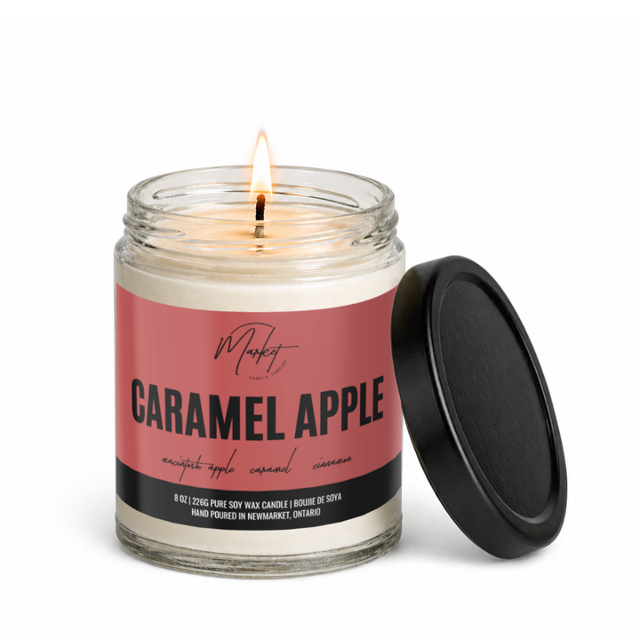 BOUGIE DE SOJA POMME CANNELLE