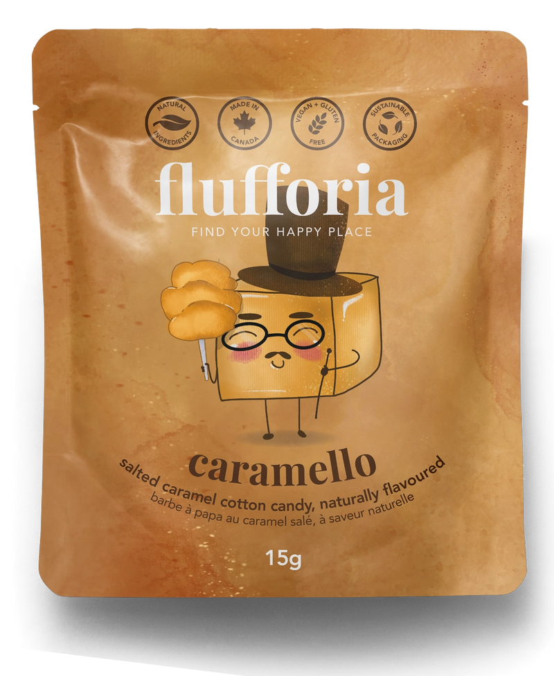 CARAMELLO - ORGANIC COTTON CANDY