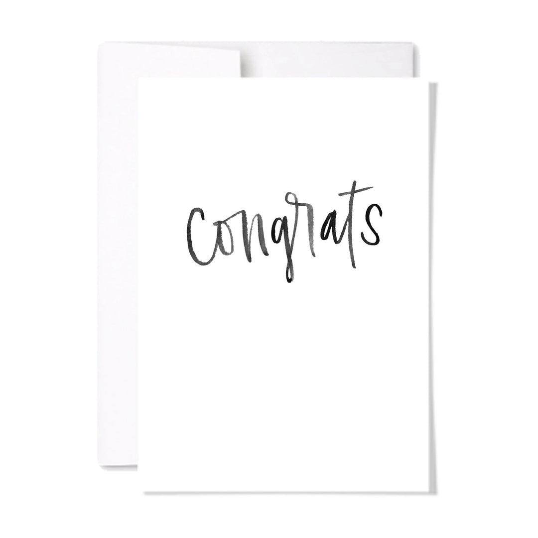 CARTE - FÉLICITATIONS