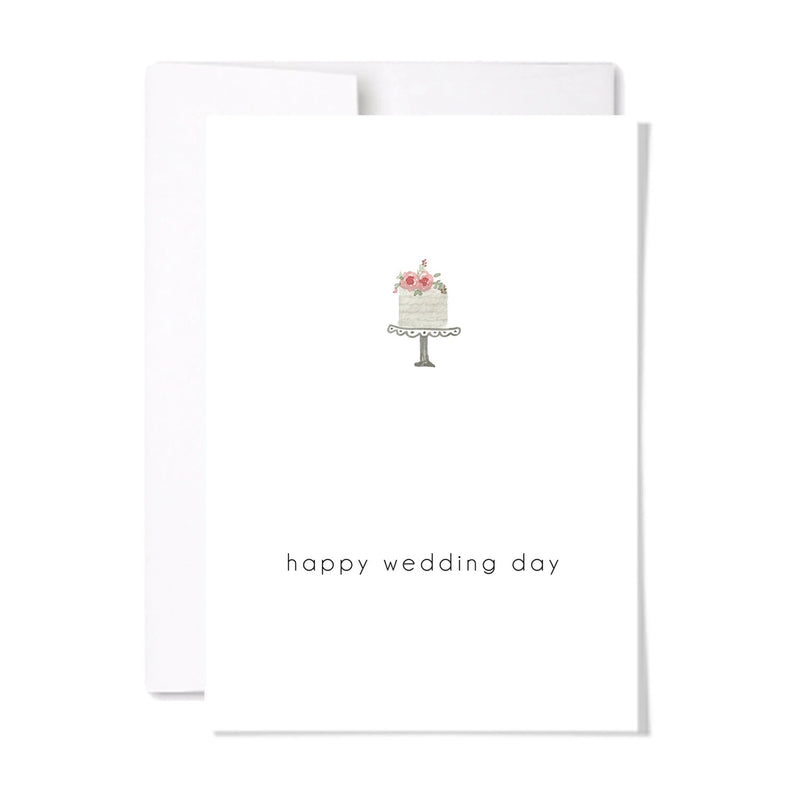 CARD - WEDDING DAY