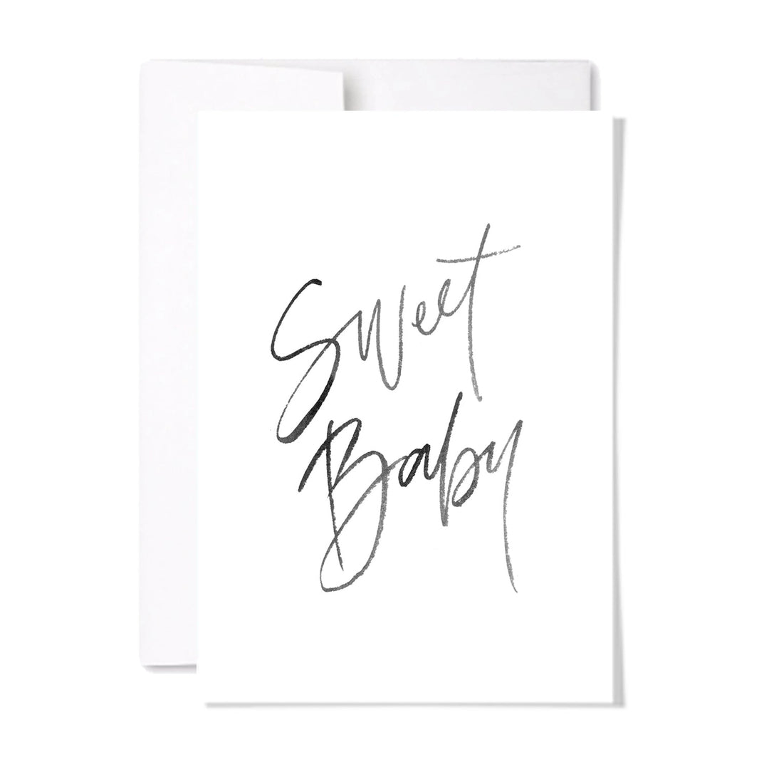 CARTE - DOUX BÉBÉ