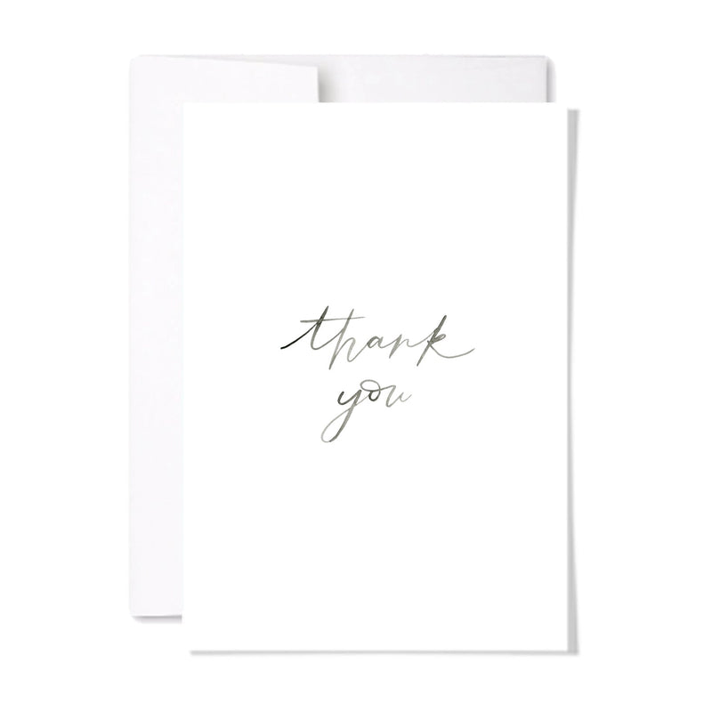 CARD - THANK YOU