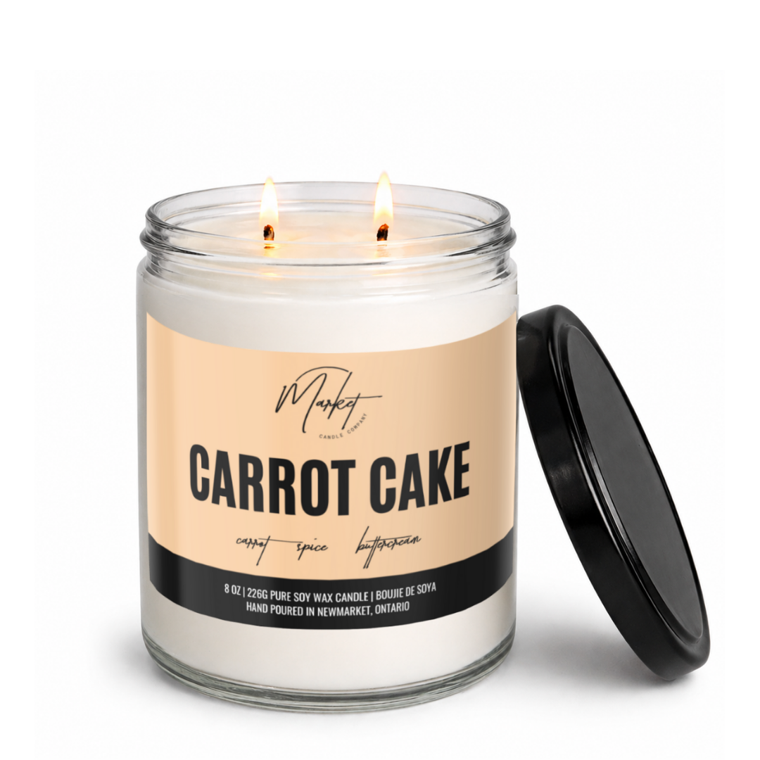CARROT CAKE SOY CANDLE